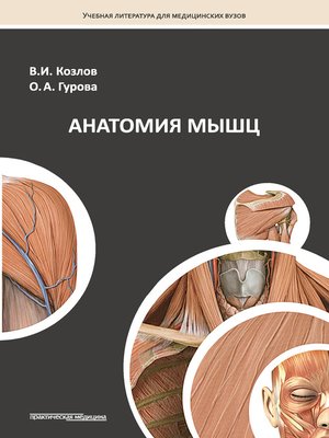 cover image of Анатомия мышц